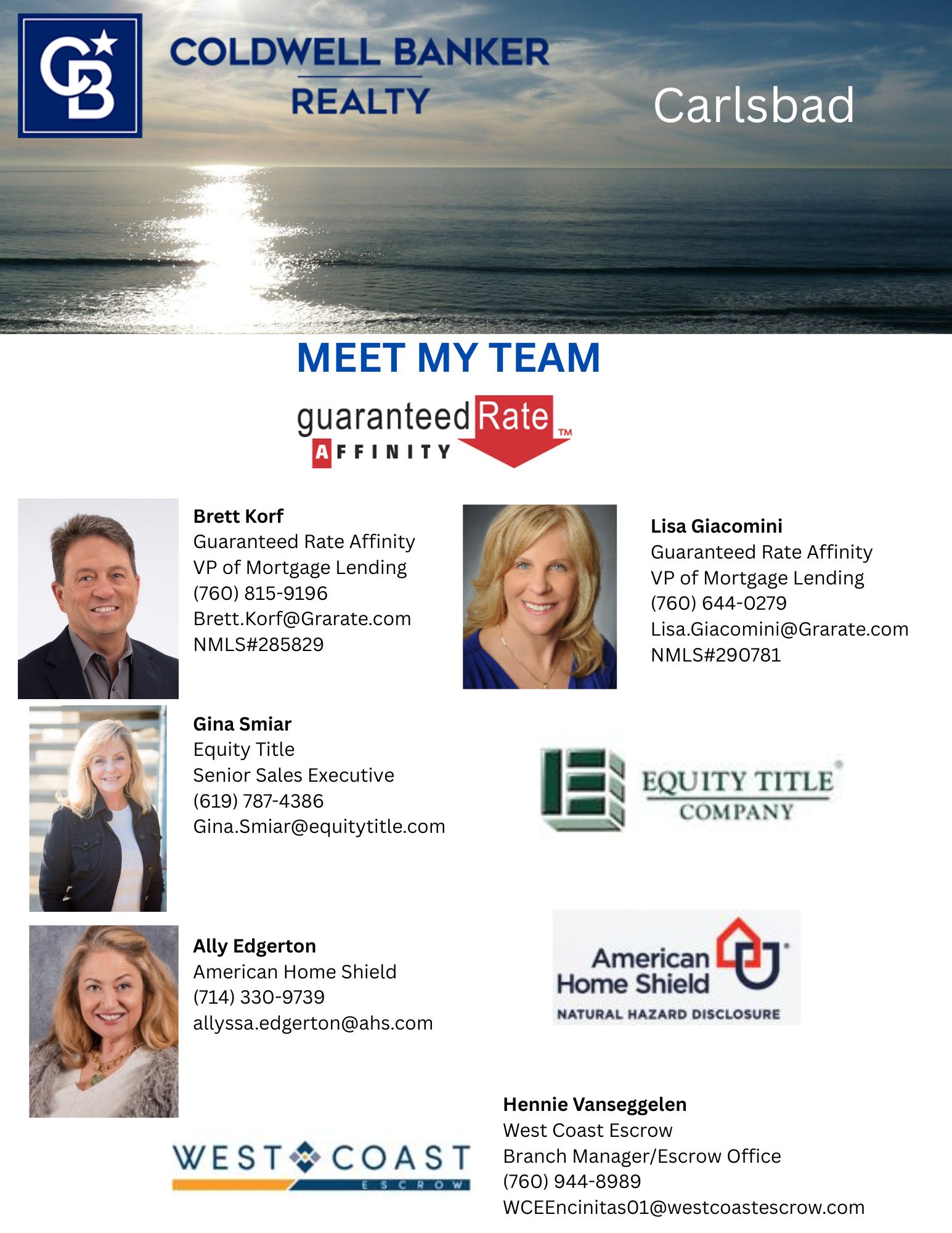 Copy of Meet Your Team